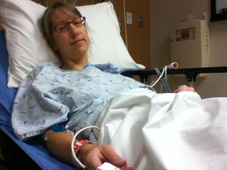 Pain relief at last.