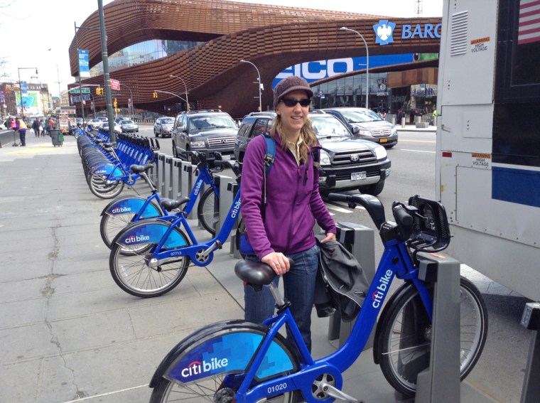 Exploring Brooklyn on Citibikes